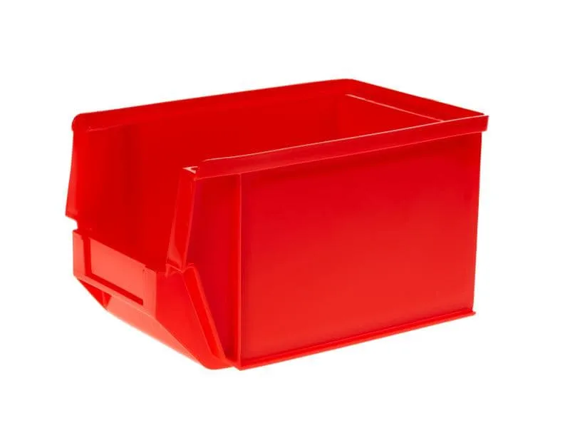 Utz Sichtlagerkasten SILAFIX 4 Rot