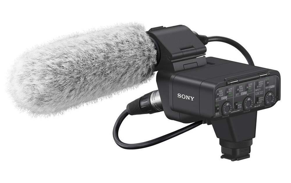 Sony Mikrofon XLR K3M