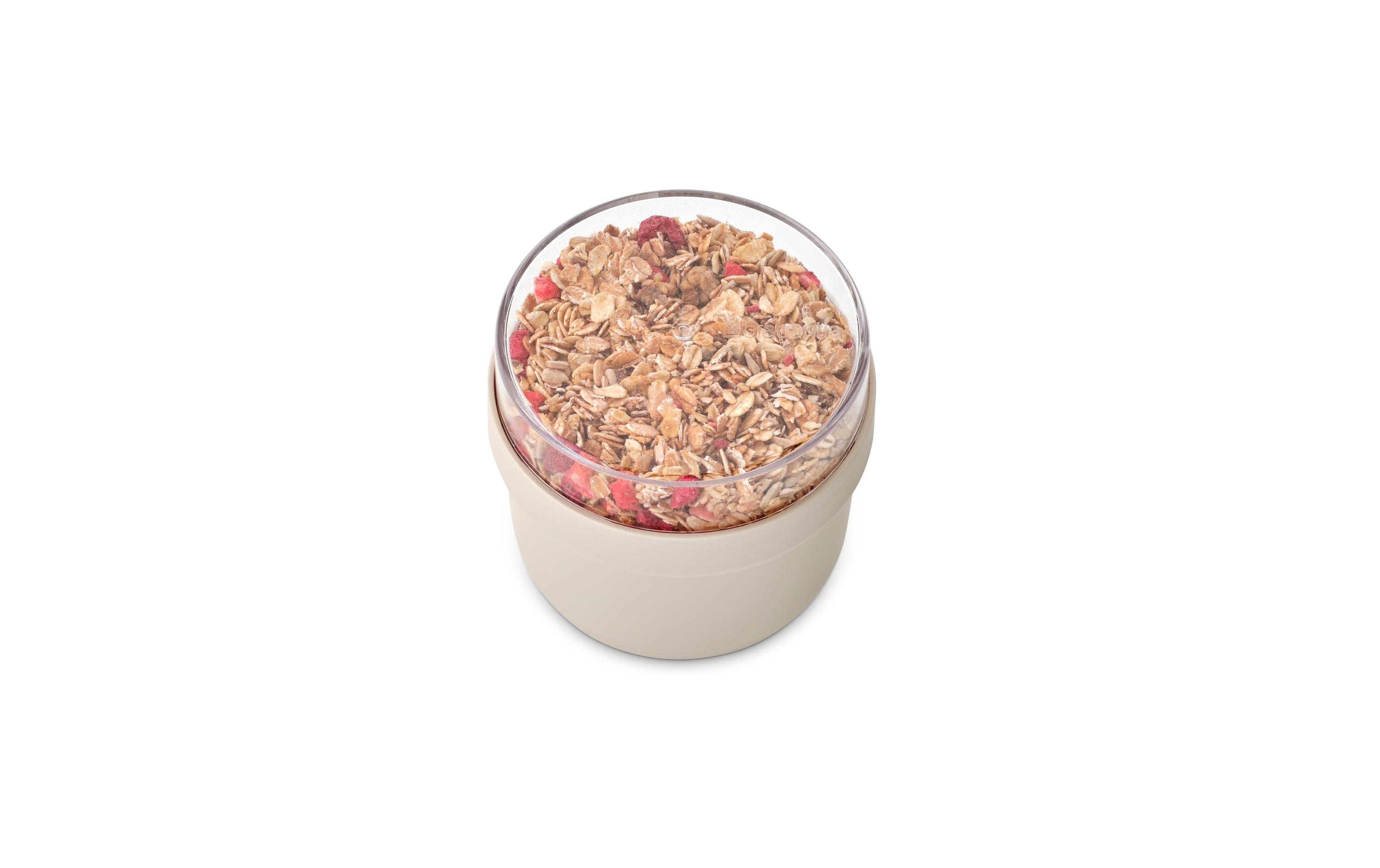 Brabantia Yoghurtbehälter Make & Take 500 ml, Beige
