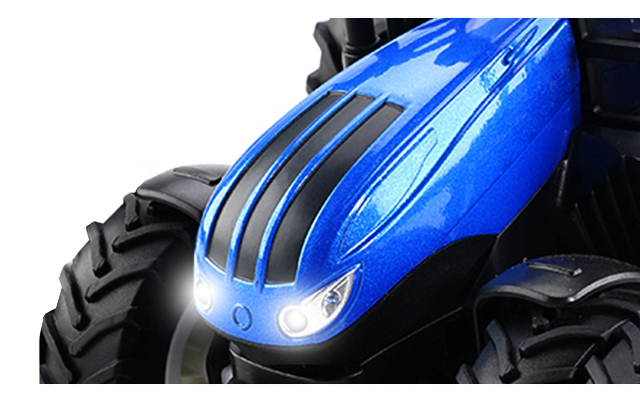 Amewi Traktor mit Kreiselschwader RTR, 1:24