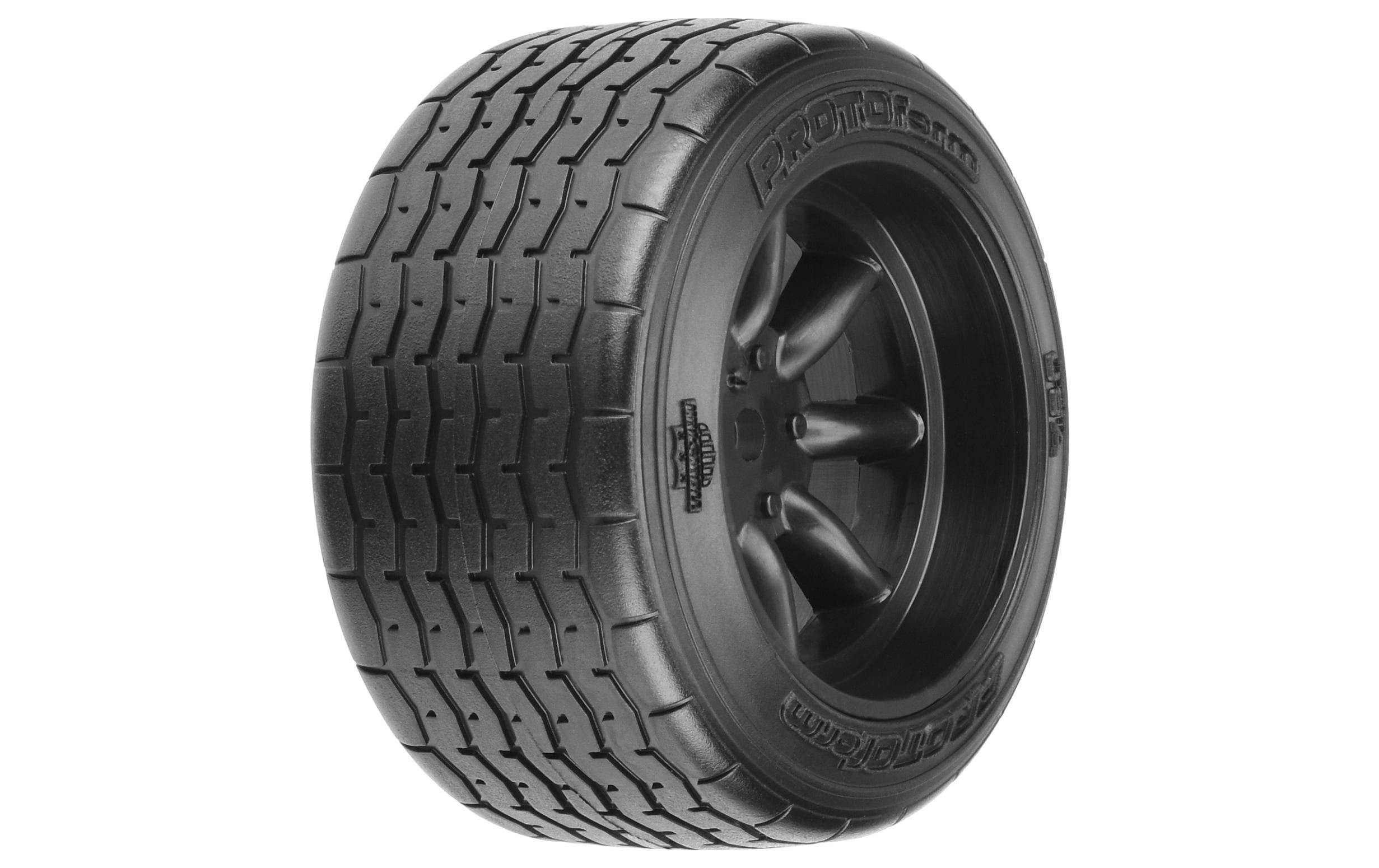 Proline Kompletträder VTA Hinten, 31 mm, 1:10, Schwarz 2 Stück Proline Kompletträder VTA Hinten, 31 mm, 1:10, Schwarz 2 Stück