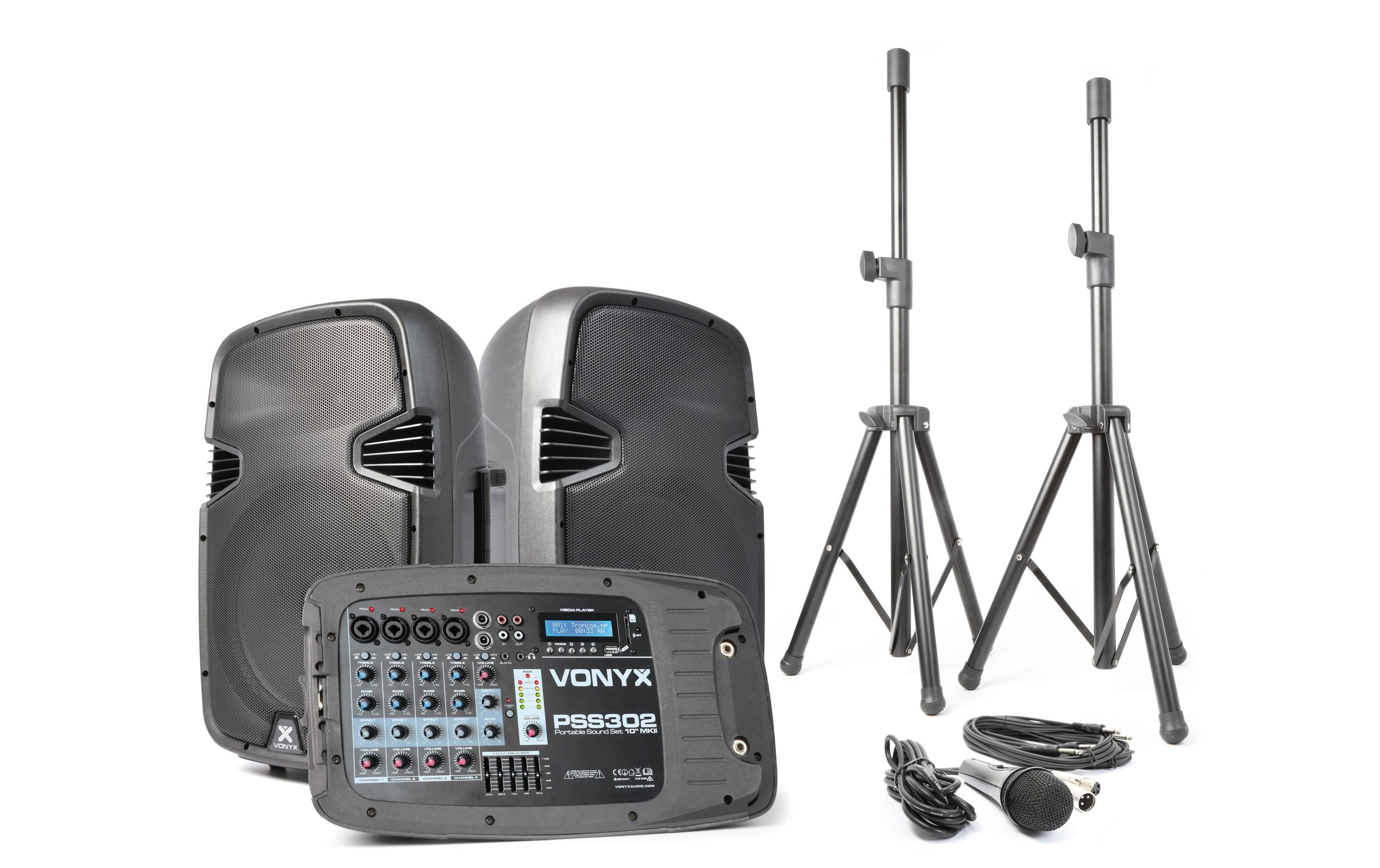 Vonyx PA-System PSS302 Vonyx PA-System PSS302