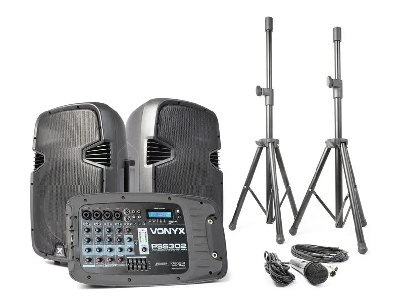 Vonyx PA-System PSS302 Vonyx PA-System PSS302