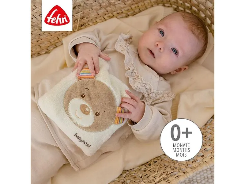 fehn Kirschkernkissen Teddy Classic Stars
