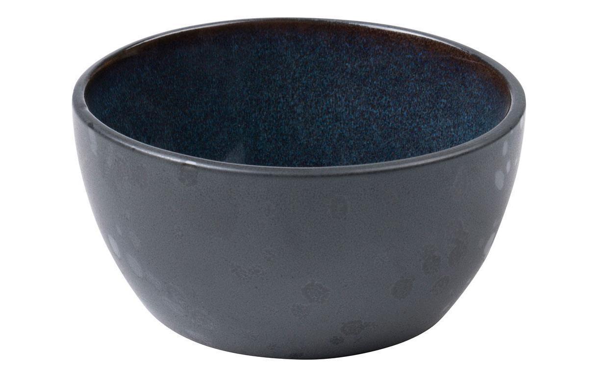 Bitz Snackschale 10 cm, 1 Stück, Schwarz/Dunkelblau
