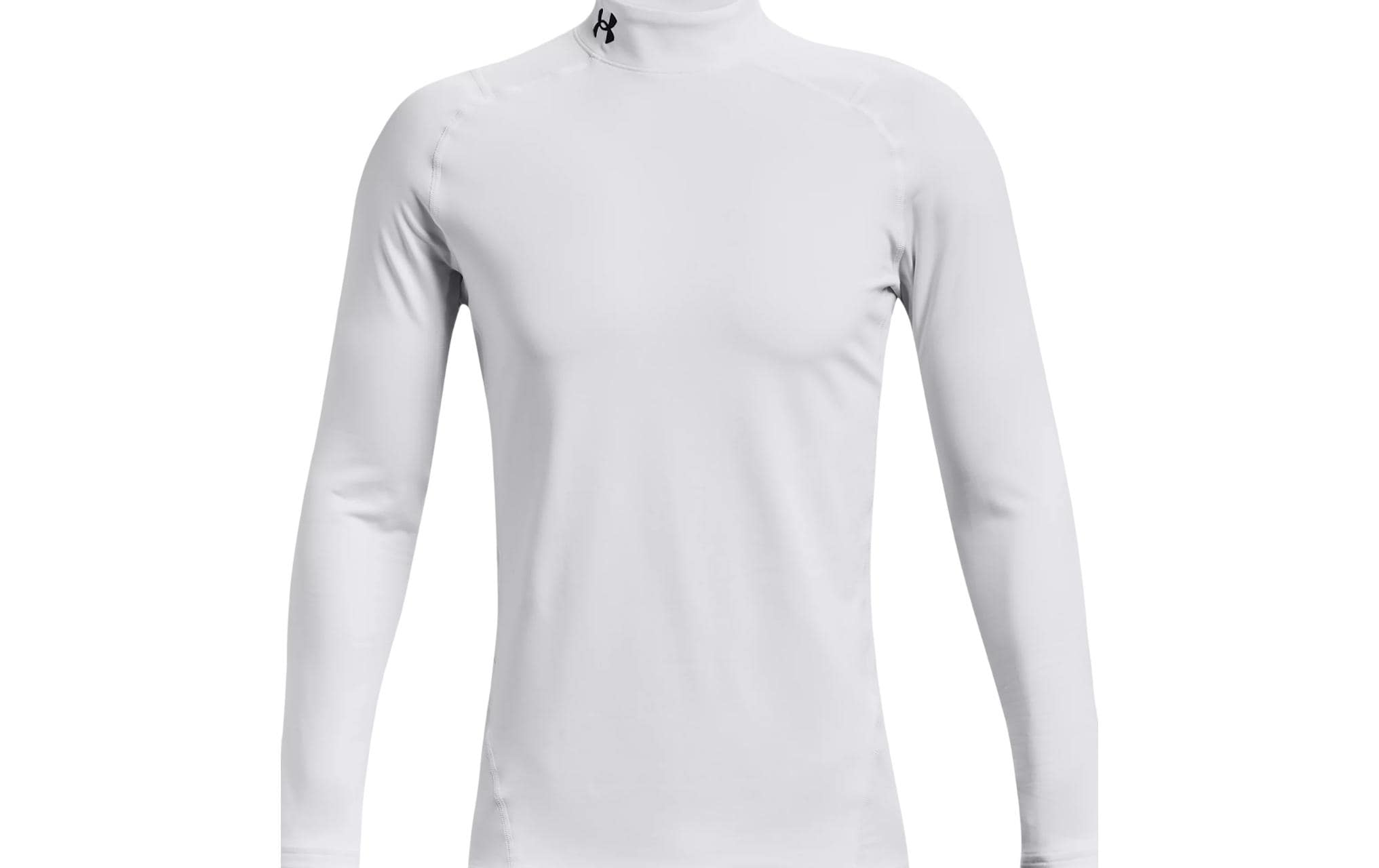 UNDER ARMOUR Funktionsoberteil ColdGear Fitted Weiss, M