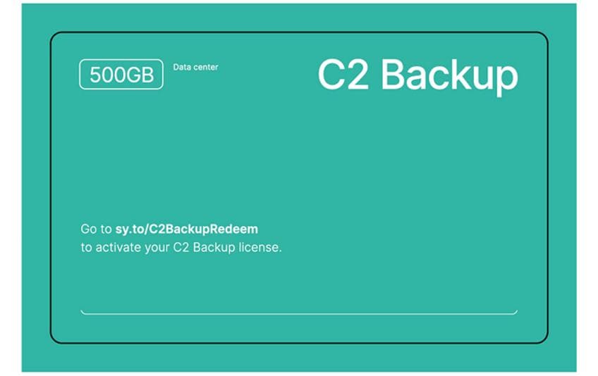 Synology Lizenz C2 Backup Synology Lizenz C2 Backup