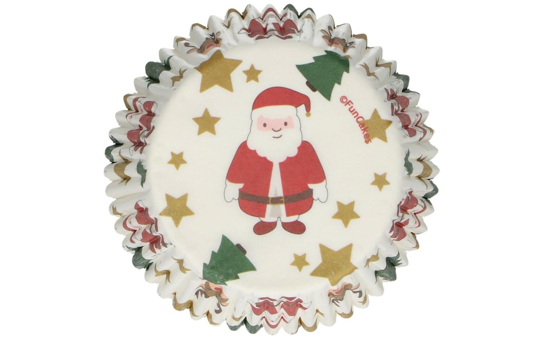 Funcakes Muffin-Backform Weihnachten 48 Stück