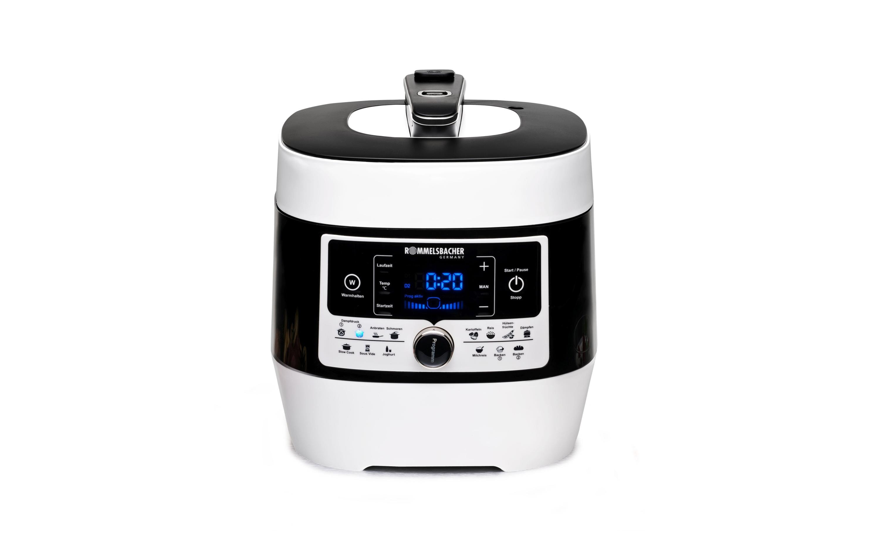 Rommelsbacher Multicooker MD 1000 «Mein Hans»