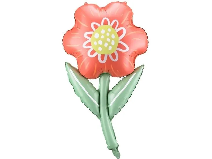 Partydeco Blume 53 x 96 cm Partydeco Blume 53 x 96 cm