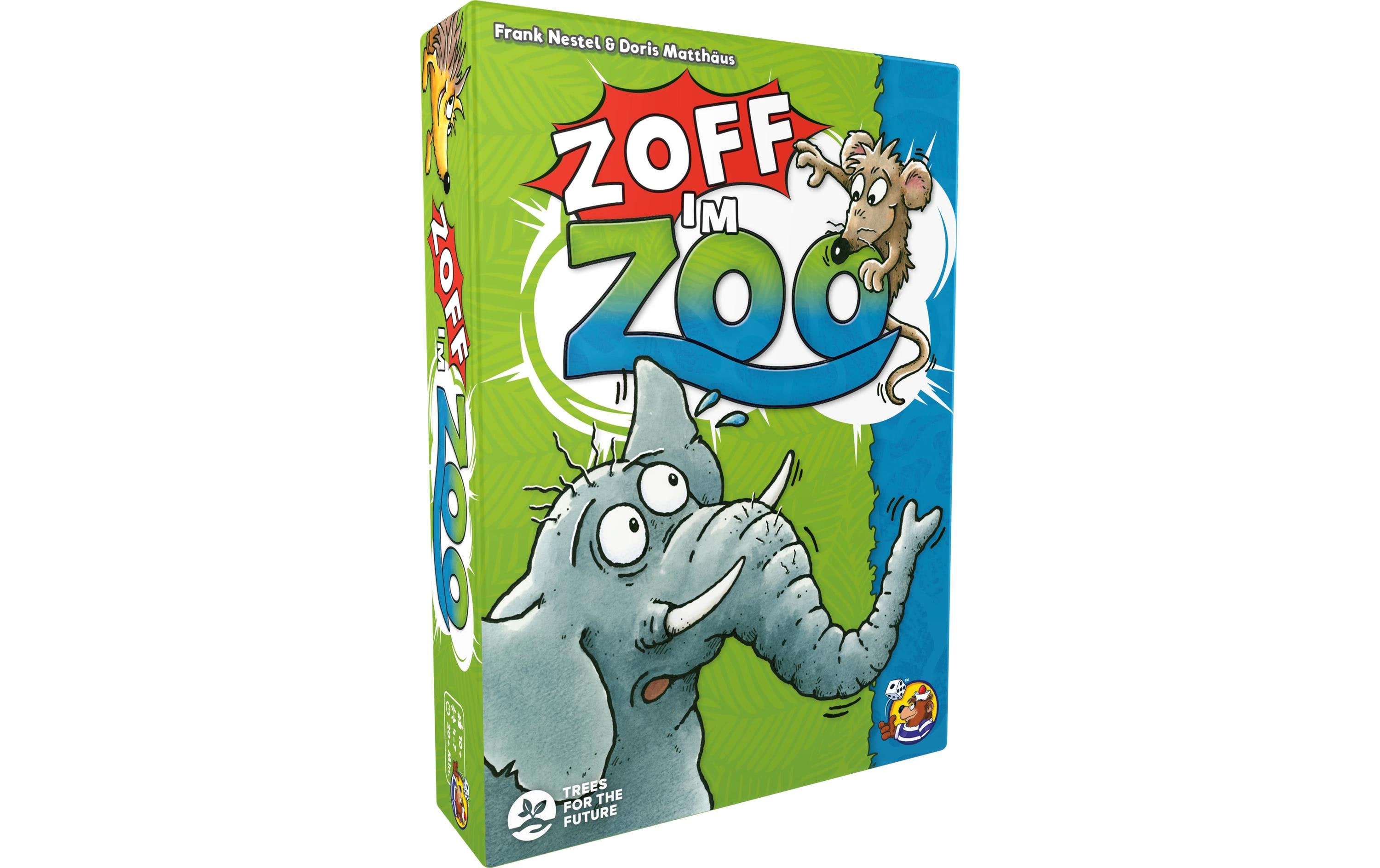 HeidelBär Familienspiel Zoff im Zoo (d)