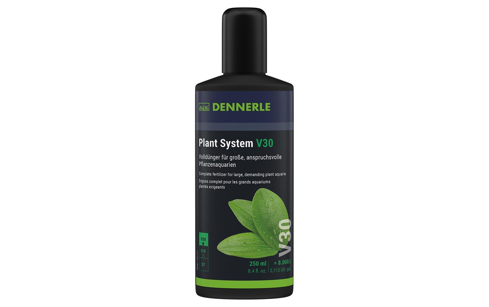 Dennerle Pflanzendünger Plant System V30, 250 ml Dennerle Pflanzendünger Plant System V30, 250 ml