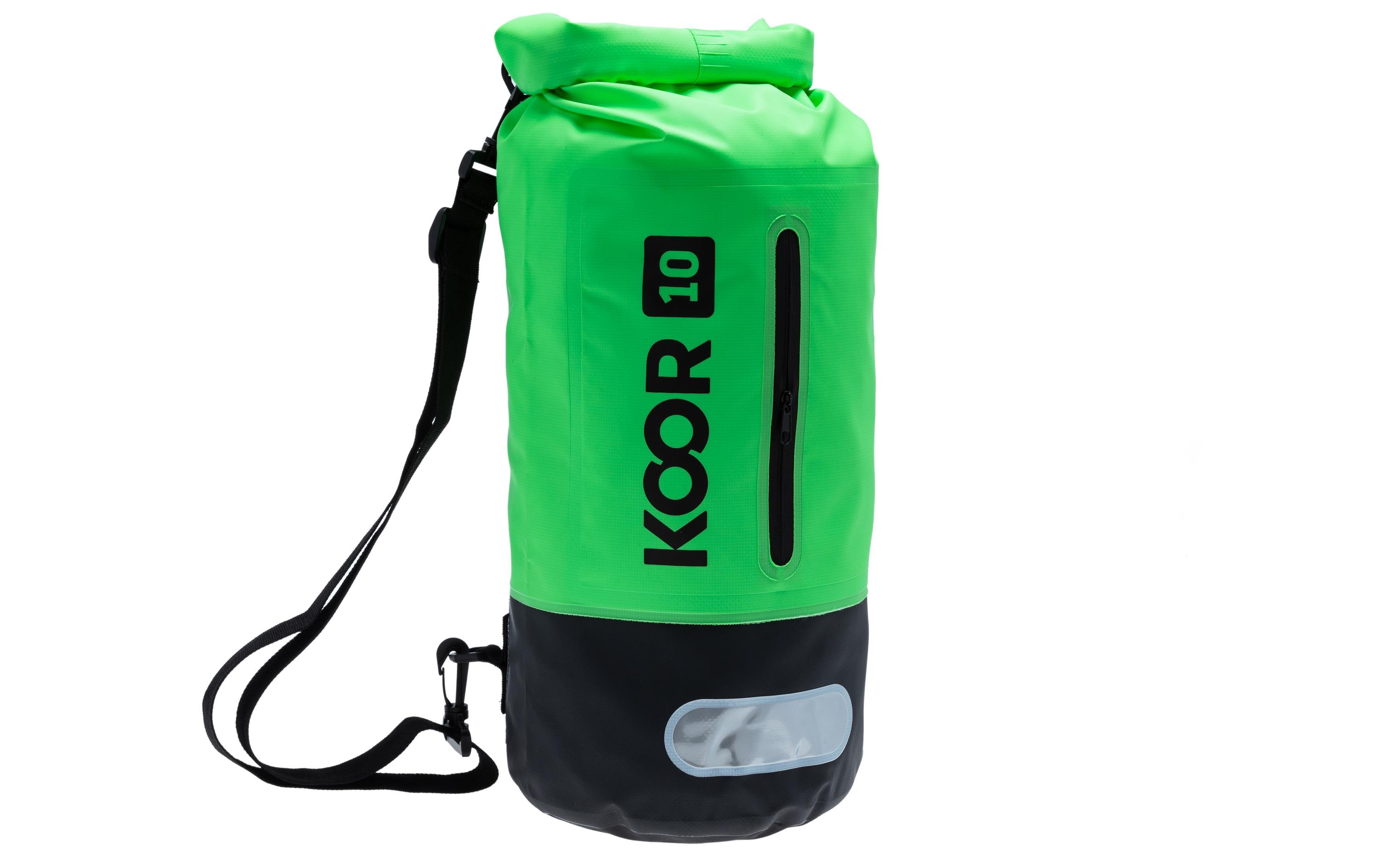 KOOR Dry Bag Toore Grün 10 l KOOR Dry Bag Toore Grün 10 l