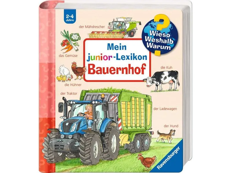 Ravensburger Kinder-Sachbuch WWW: Mein junior-Lexikon: Bauernhof Ravensburger Kinder-Sachbuch WWW: Mein junior-Lexikon: Bauernhof