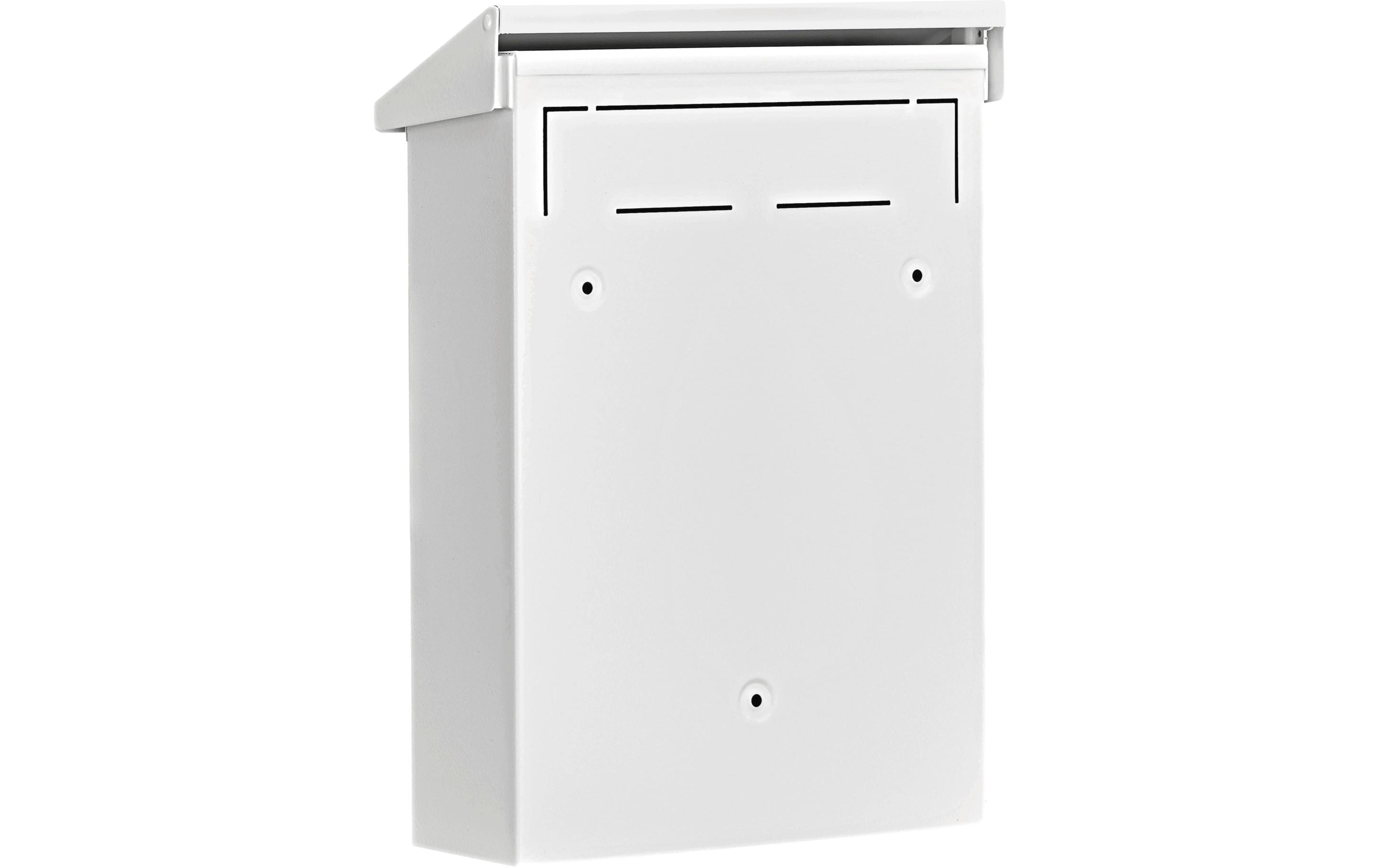 Burgwächter Briefkasten DAILY 5861 E Weiss