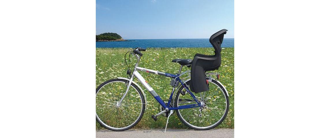 Ok Baby Fahrradkindersitz Body Guard Schwarz