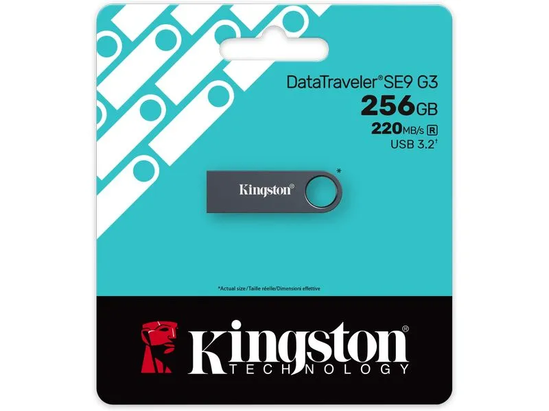 Kingston USB-Stick KE-U2X256-1AC 256 GB Kingston USB-Stick KE-U2X256-1AC 256 GB
