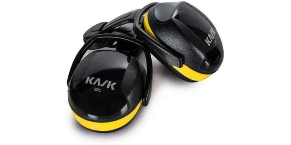 Kask Gehörschutz SC2 für Helmmontage Gelb SNR 29 dB Kask Gehörschutz SC2 für Helmmontage Gelb SNR 29 dB