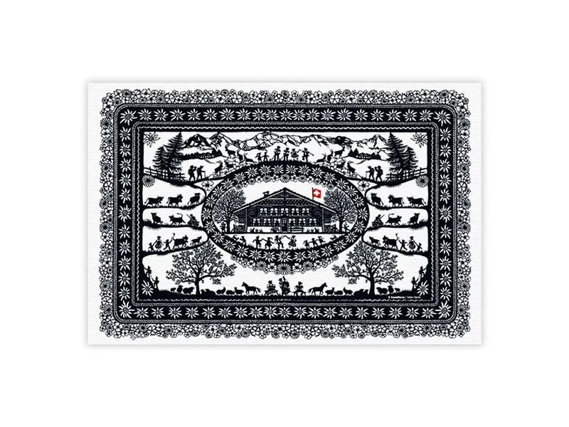 Trendform Tischset Swiss Tradition 1 45 x 30 cm