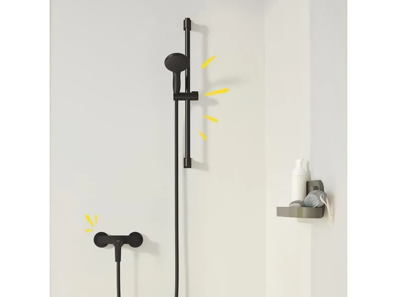 GROHE Start Metall Mattschwarz