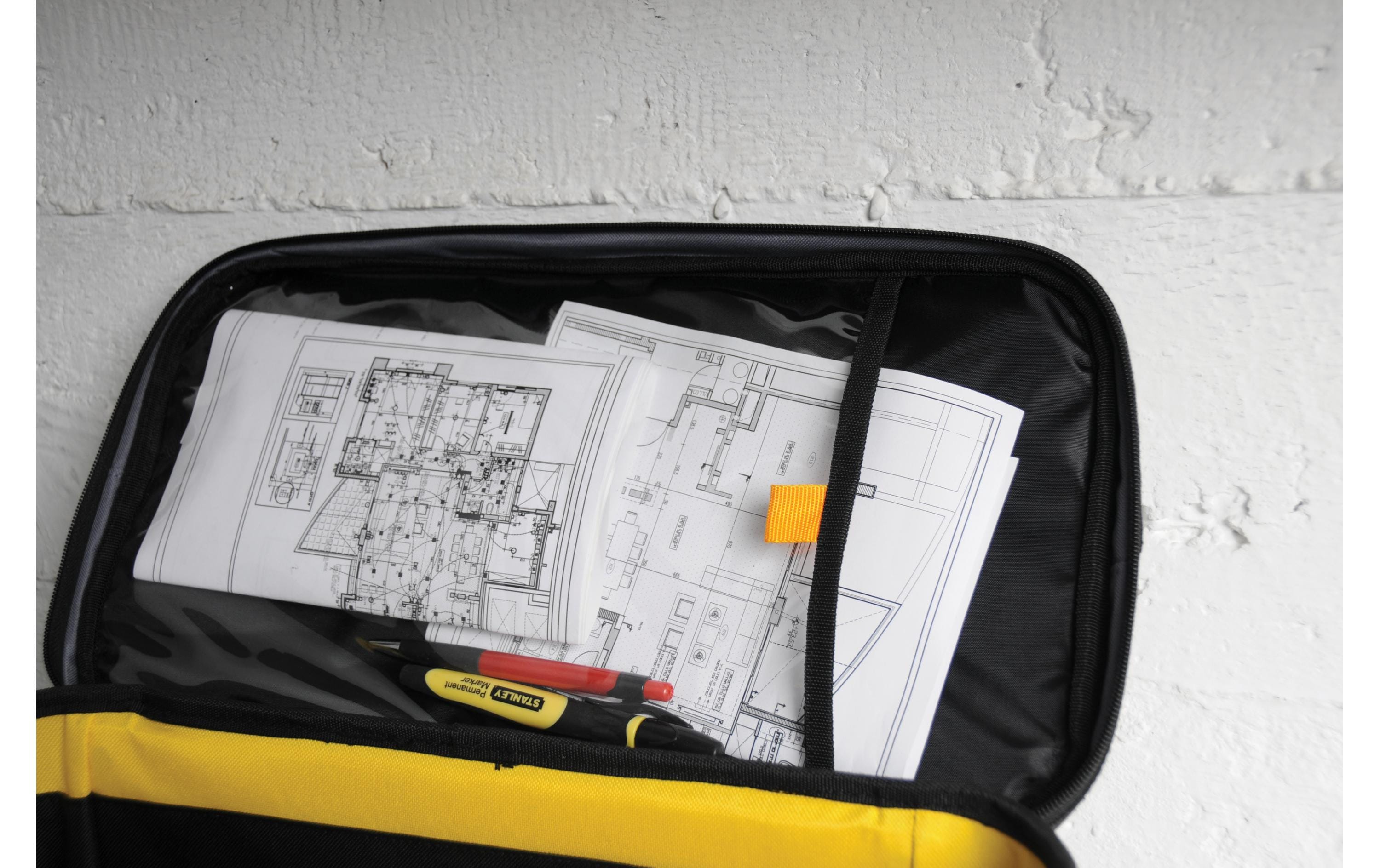 Stanley Werkzeugtasche mit Dokumentenfach