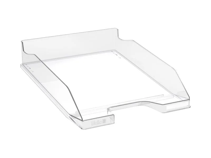 Biella Ablagekorb COMBO-MIDI Transparent glänzend, A4+ Biella Ablagekorb COMBO-MIDI Transparent glänzend, A4+