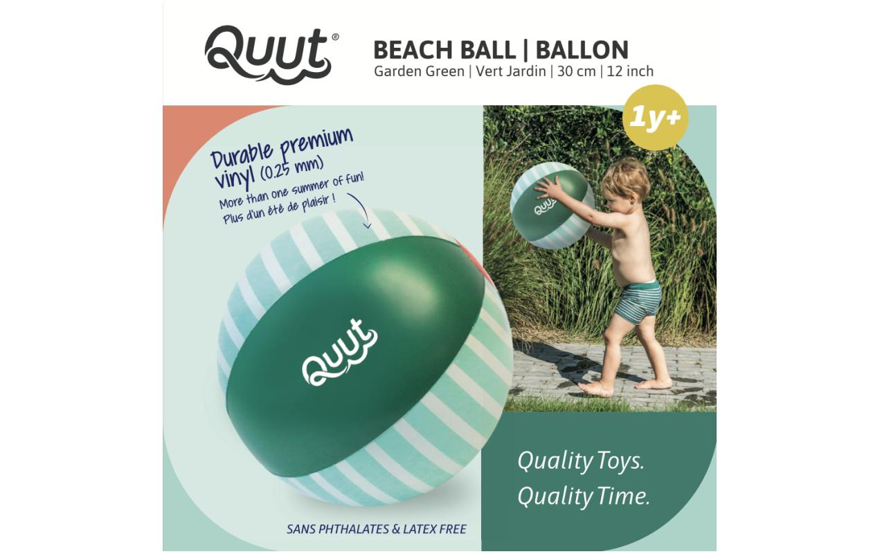 Quut Beach Ball – Garden Green Quut Beach Ball – Garden Green