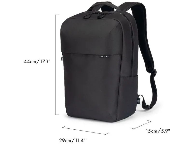 DICOTA Notebook-Rucksack Commuter 13-16 Schwarz