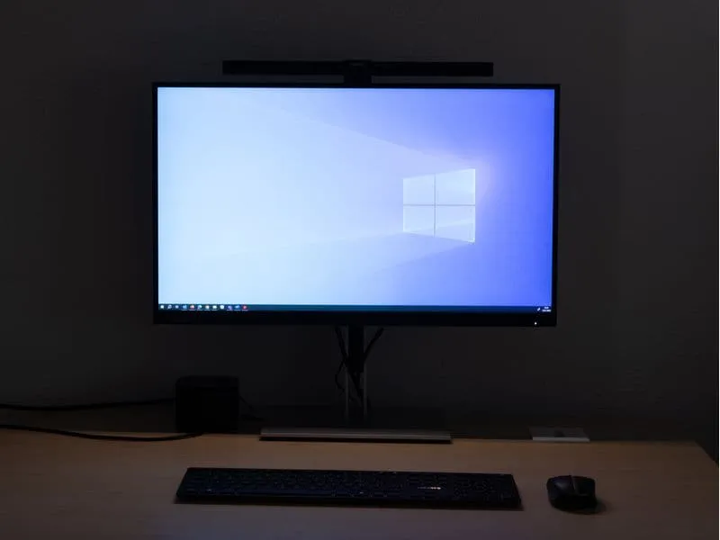 onit Monitor-Lichtleiste LED 40 cm onit Monitor-Lichtleiste LED 40 cm