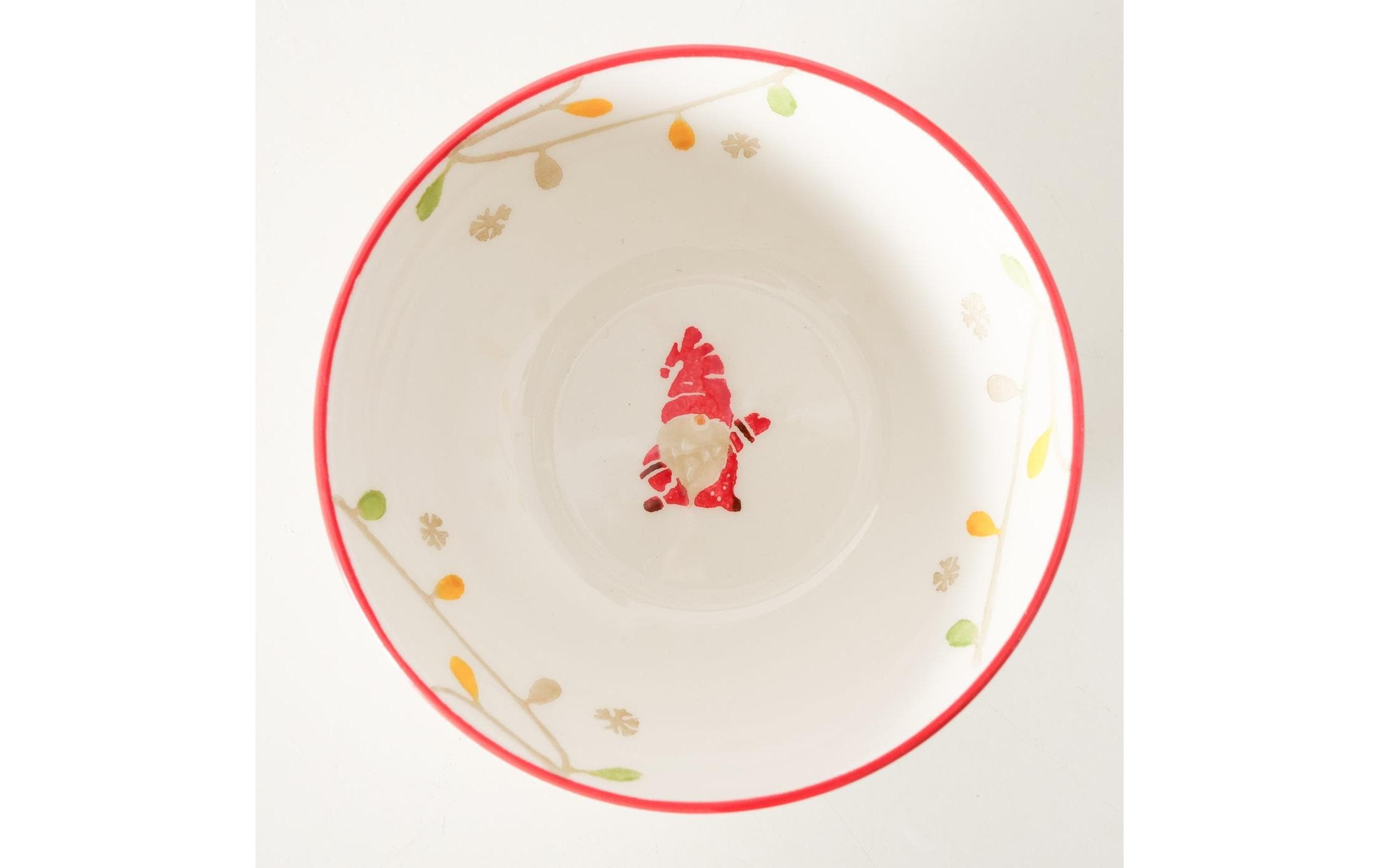 Boltze Schale Noelo Keramik, 6 x 14 cm