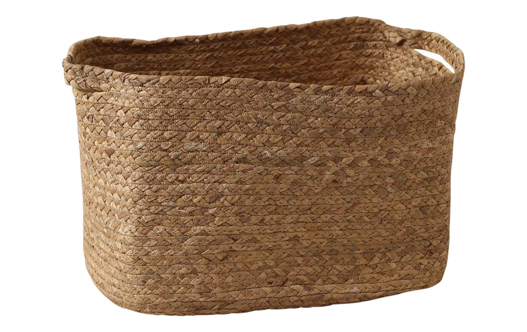 Esmée Aufbewahrungskorb Rechteckig 38 cm, Braun