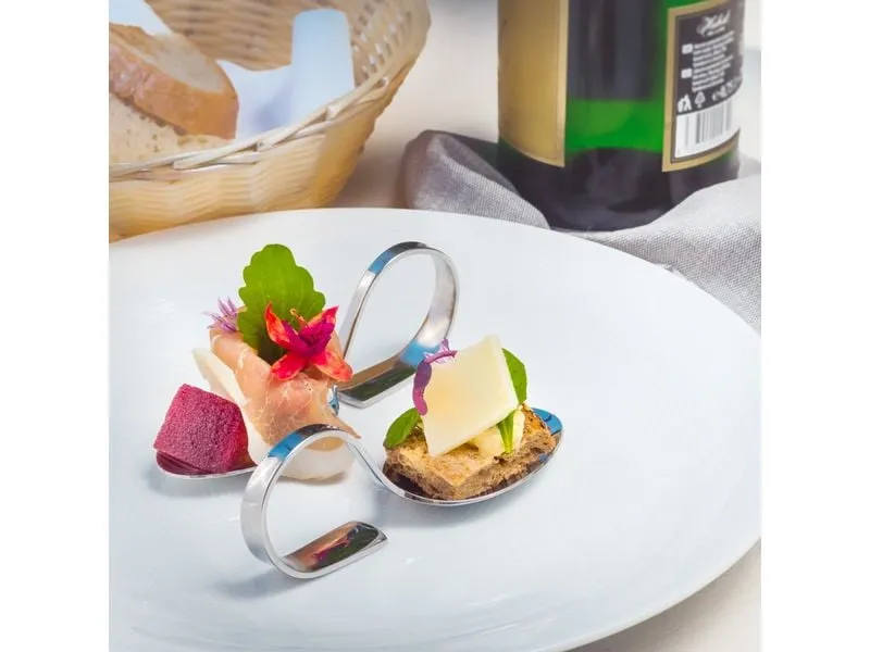 Sola Fingerfood-Löffel Basic Alpha, poliert Sola Fingerfood-Löffel Basic Alpha, poliert