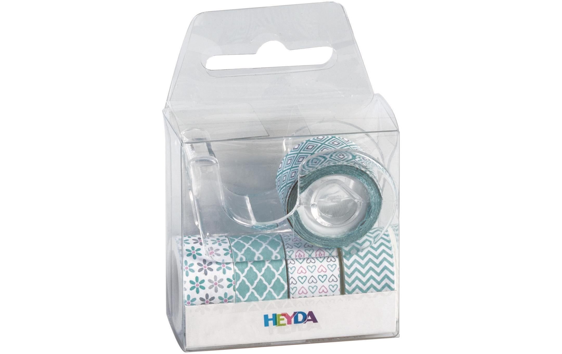 Heyda Washi Tape Pastell Mini Mint Heyda Washi Tape Pastell Mini Mint