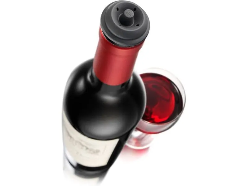 Vacuvin Weinpumpe Wine Saver Schwarz Vacuvin Weinpumpe Wine Saver Schwarz