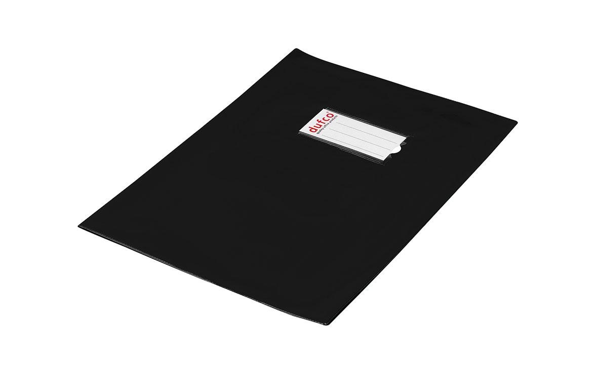 dufco Hefthüllen Green Line schwarz, 10 Stk E5 Stabquart