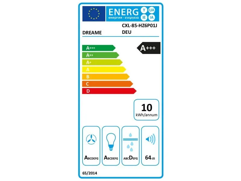 Dreame Dunstabzugshaube HZ60PRO 4 Stufen Dreame Dunstabzugshaube HZ60PRO 4 Stufen