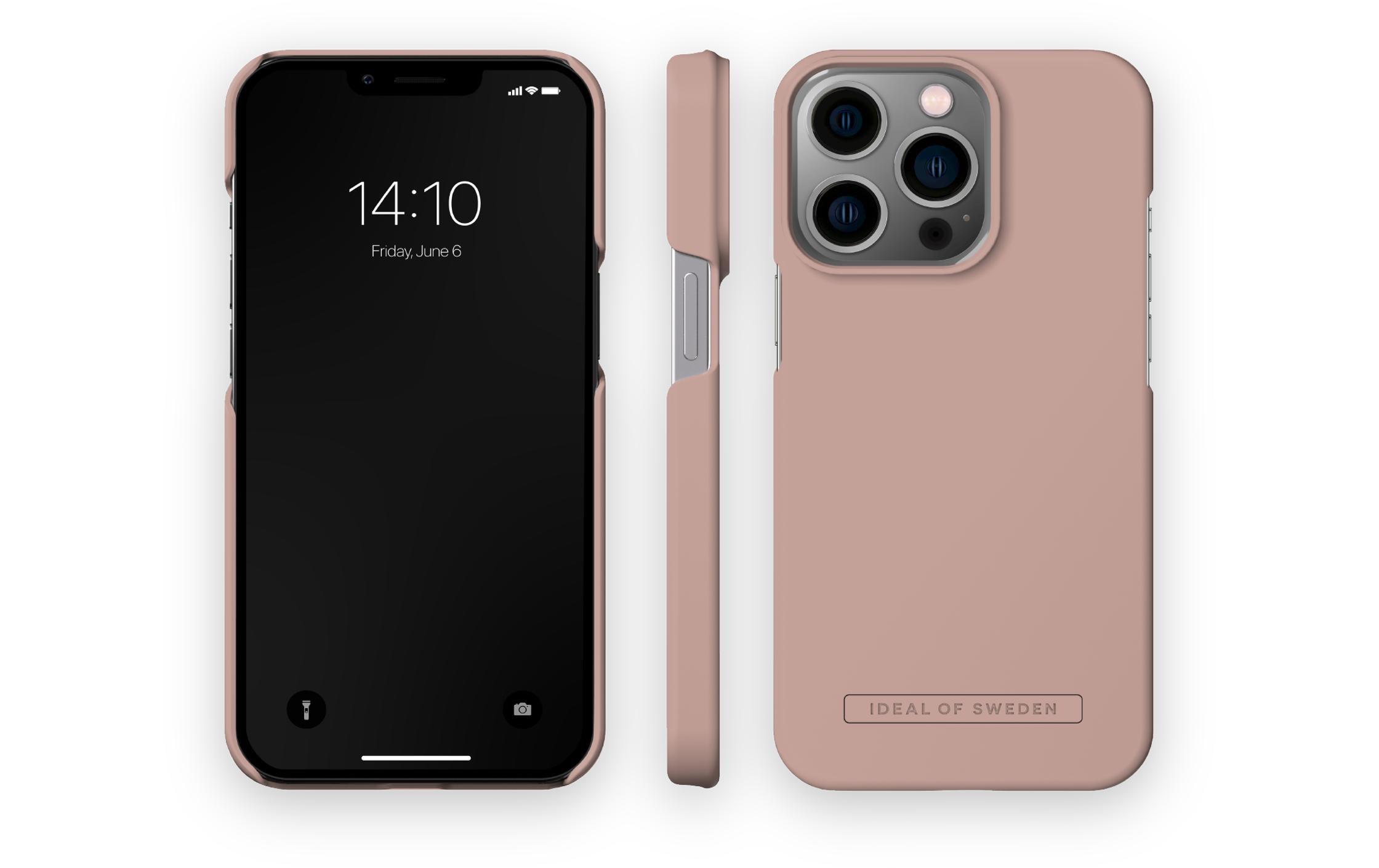 Ideal of Sweden Back Cover Blush Pink iPhone 14 Pro
