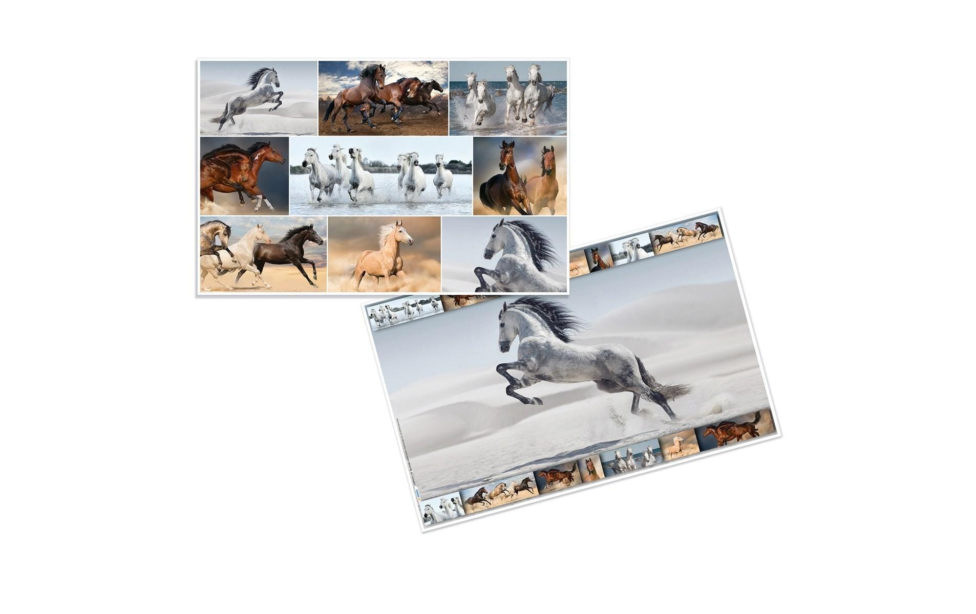 HERMA Schreibunterlage Pferde 55 x 35 cm HERMA Schreibunterlage Pferde 55 x 35 cm