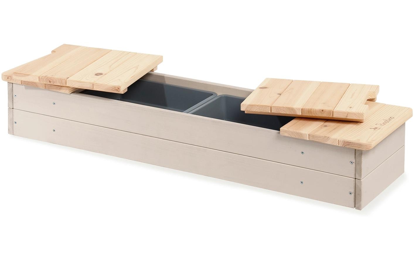 Pinolino Sandkasten Hedda, Beige / natur