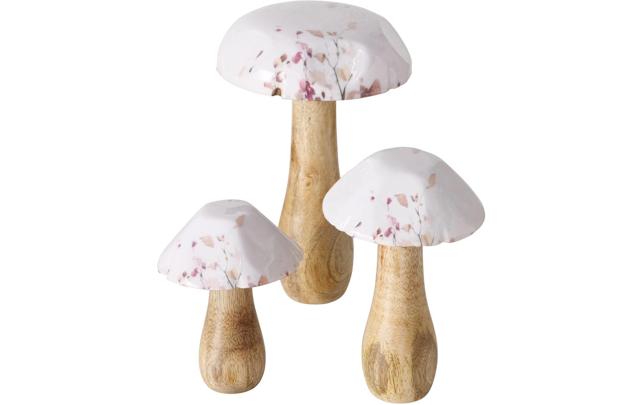 Boltze Aufsteller Pilze Bernada 3er Set