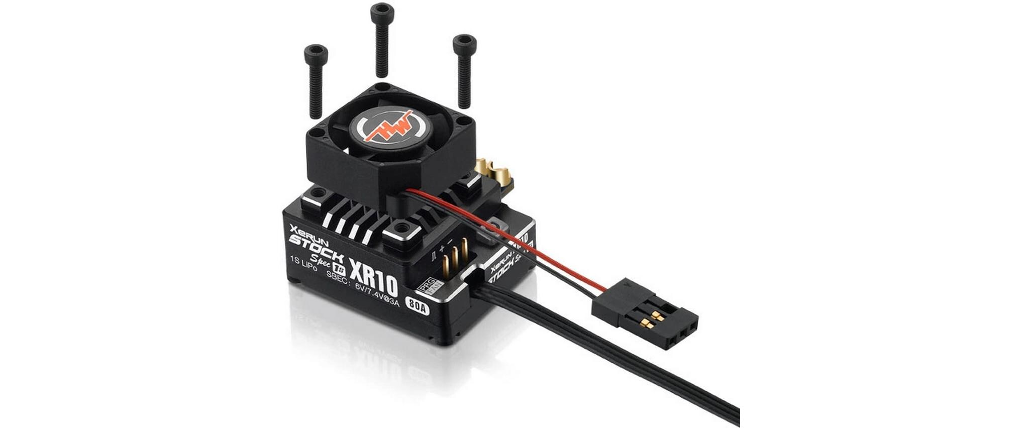 Hobbywing Brushless Regler Xerun XR10 Stock Spec 1S 1s