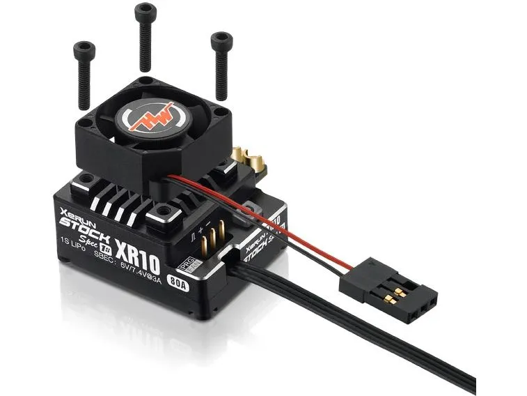Hobbywing Brushless Regler Xerun XR10 Stock Spec 1S 1s