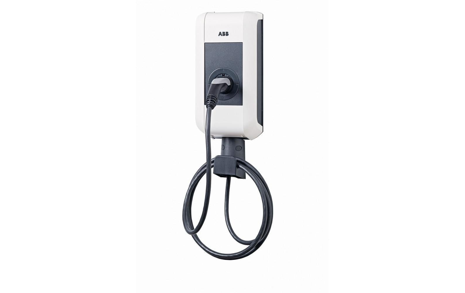 ABB Ladestation EVLunic Pro S (22kW) Slave RFID mit 4m Kabel ABB Ladestation EVLunic Pro S (22kW) Slave RFID mit 4m Kabel