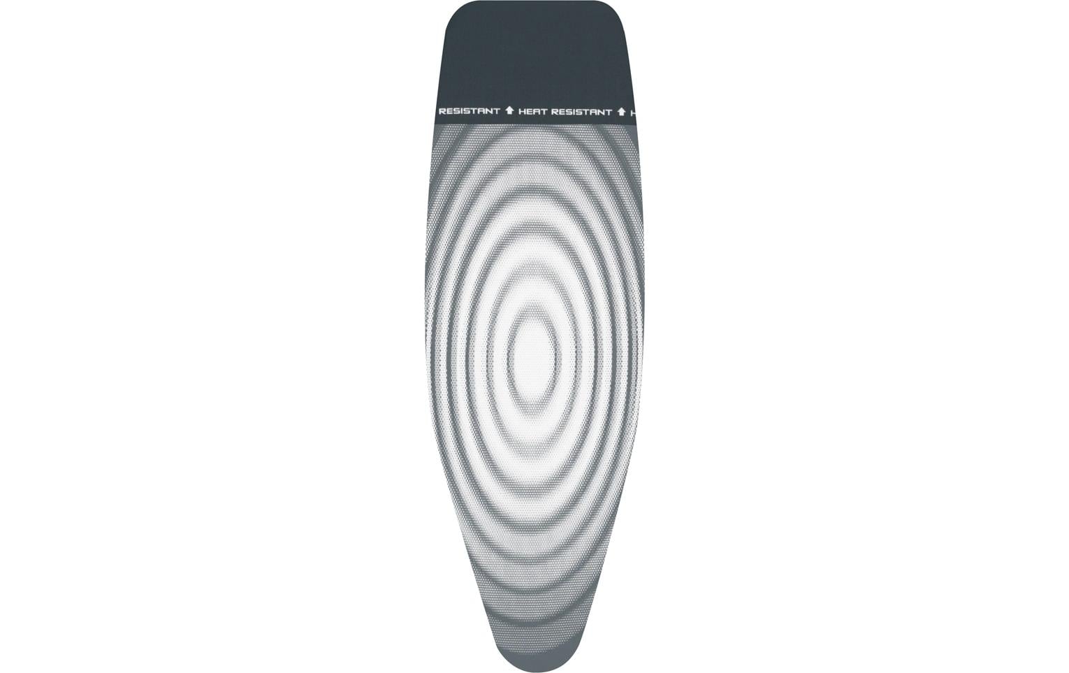 Brabantia Bügelbrettbezug D 135 x 45 cm, Grau