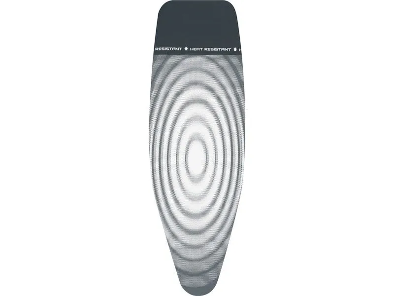 Brabantia Bügelbrettbezug D 135 x 45 cm, Grau