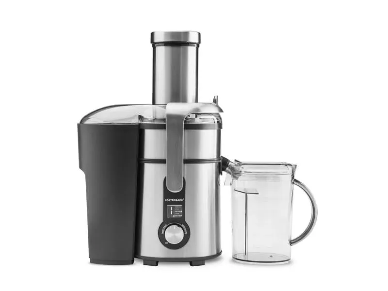Gastroback Entsafter Multi Juicer Digital Schwarz/Silber Gastroback Entsafter Multi Juicer Digital Schwarz/Silber