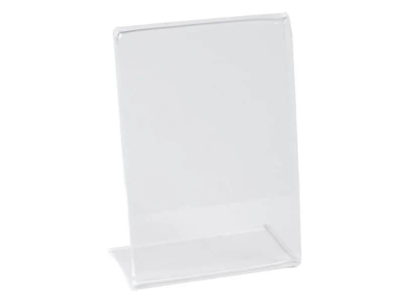 Exacompta Tischaufsteller A7, Hochformat, Exacryl – Kristall, 10 Stück Exacompta Tischaufsteller A7, Hochformat, Exacryl – Kristall, 10 Stück