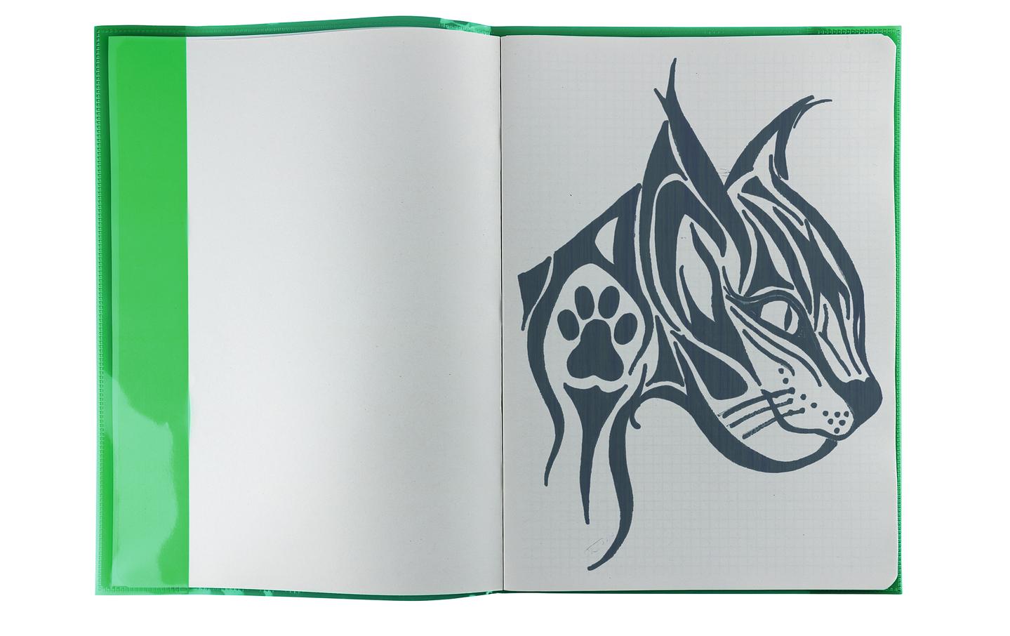 HERMA Einbandfolie Plus A4 Grün