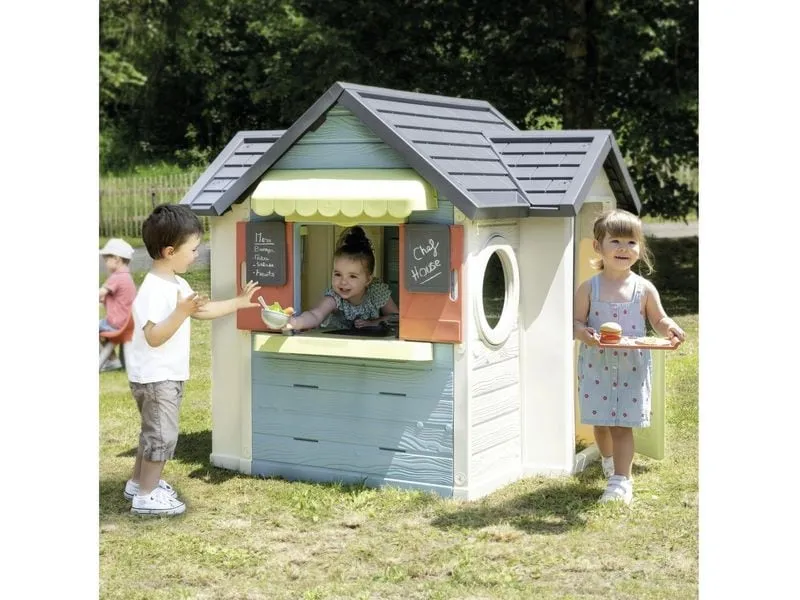 Smoby Spielhaus Life Chef Smoby Spielhaus Life Chef