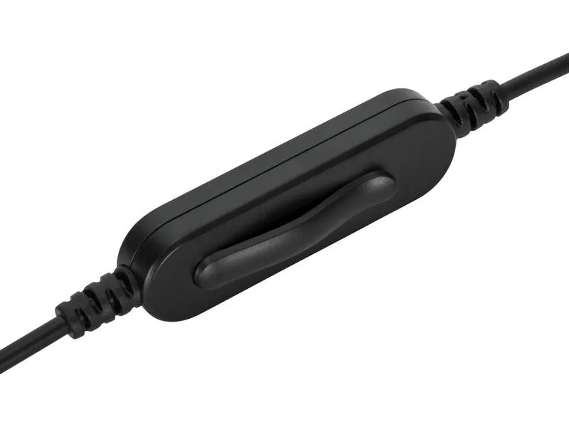 Targus Headset Wired Stereo Schwarz Targus Headset Wired Stereo Schwarz